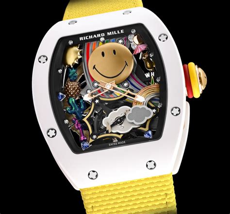 RM 88 Automatic Tourbillon Smiley — RICHARD MILLE 